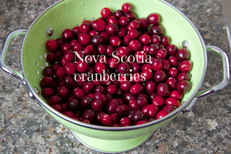 nova scotia cranberries by The Culinary Chase