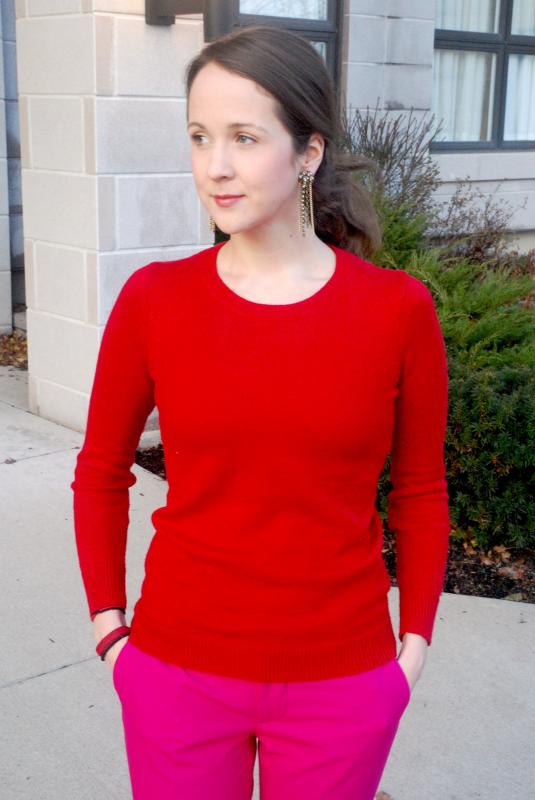 Old Navy Red Sweater