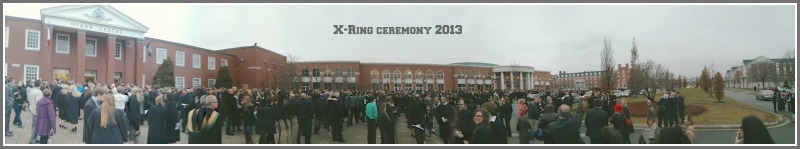 X-Ring ceremony
