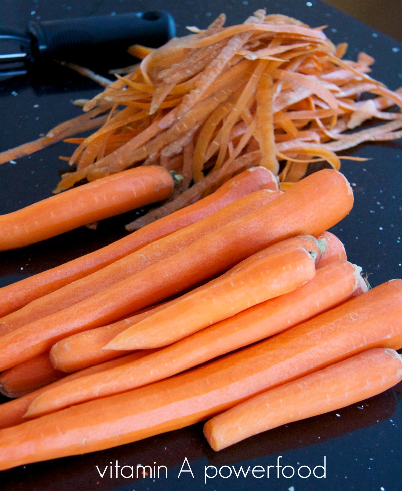 carrots by The Culinary Chase