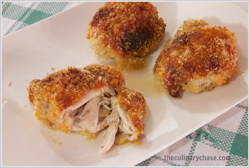 Honey-Crisp Oven-Fried Chicken byThe Culinary Chae