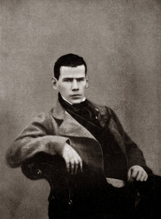 http://en.wikipedia.org/wiki/Leo_tolstoy