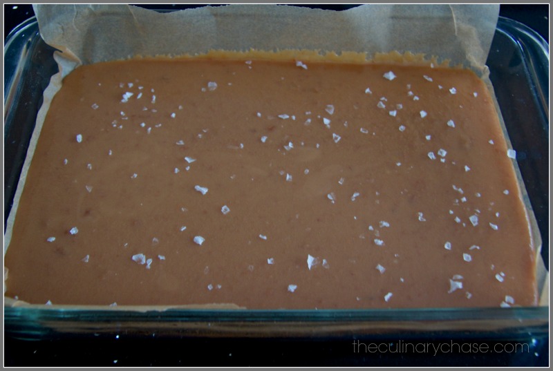 sea salt caramels by The Culinary Chase