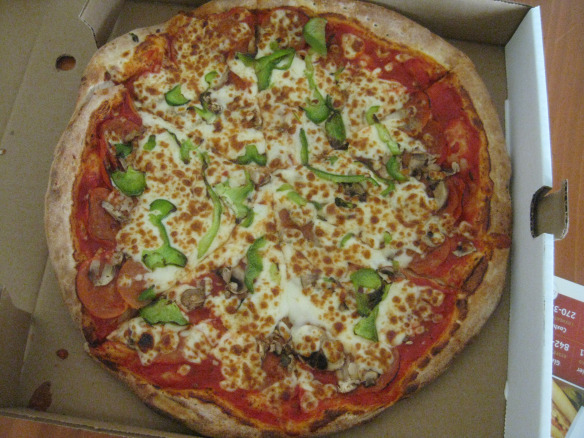 Combination Pizza at Kenny's - Sydney
