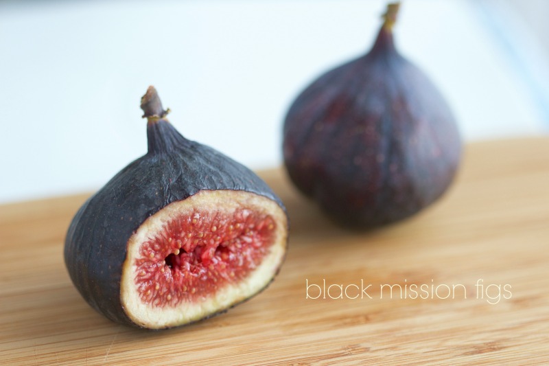 black mission figs by The Culinary Chase
