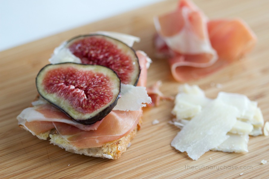 fig crostini 2 by The Culinary Chase