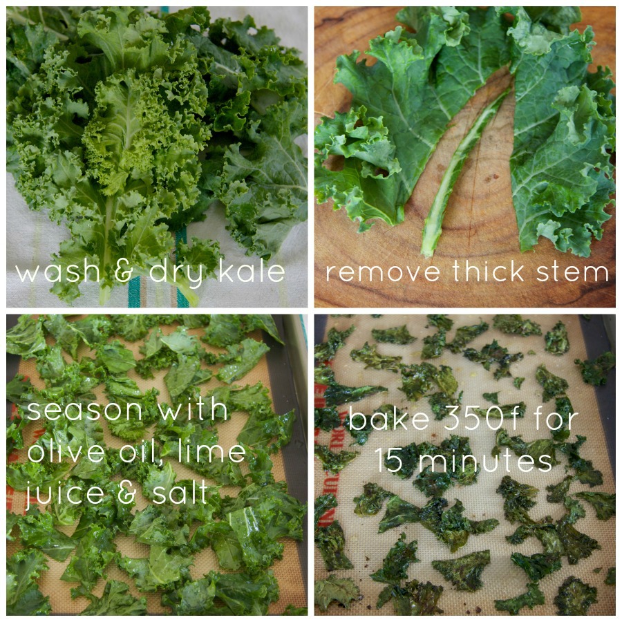 kale collage
