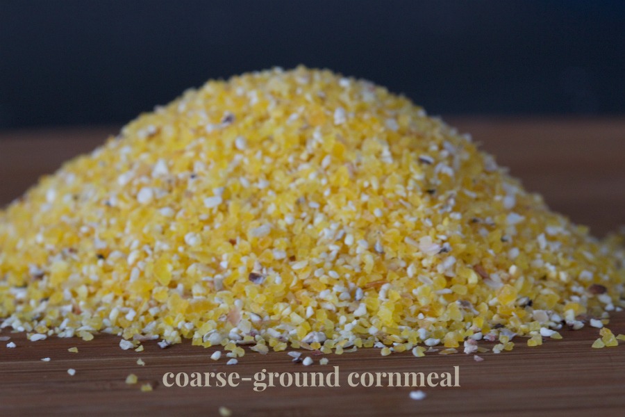 coarse-ground cornmeal by The Culinary Chase