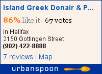 Island Greek Donair & Pizza on Urbanspoon