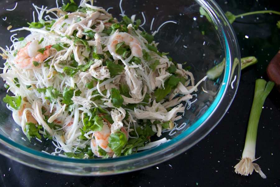 glass noodle salad_by The Culinary Chase