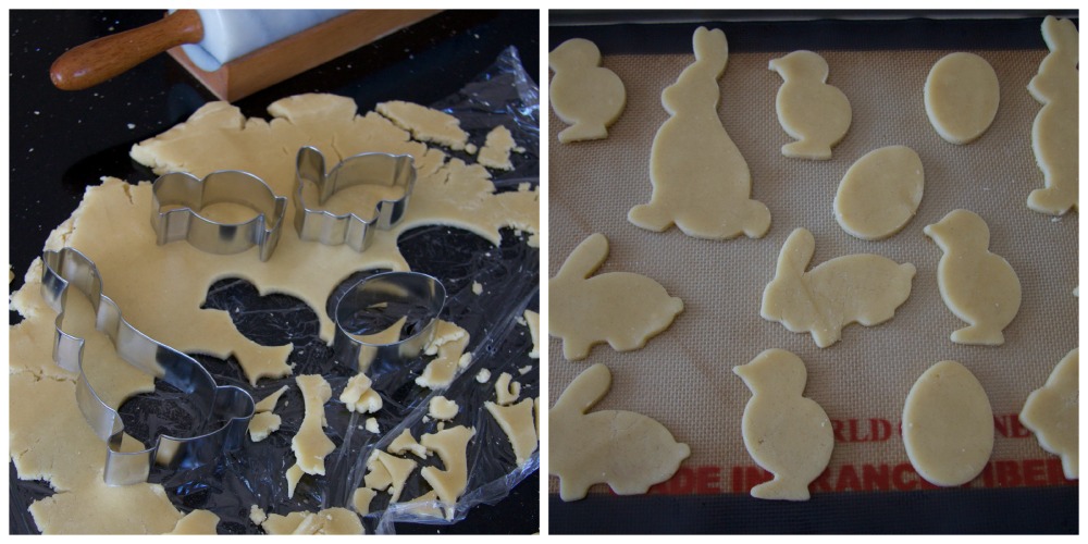 cardamom sugar cookie collage by The Culinary Chase