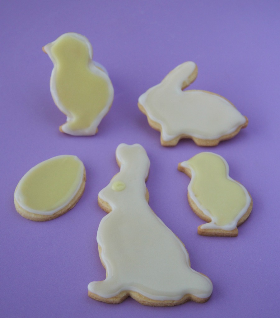 Easter cookies by The Culinary Chase