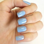Thought I saw some sun out there today so I threw on @essiecanada Bikini So Teeny. This light baby blue with a slight shimmer screams springtime! #essie #notd #nails #nailpolish #nailsofinstagram #blue #spring #polishednails #polish #manicure #mani