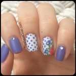 NOTD: a floral mani similar to one I did a few weeks ago except this time I used more springy colors. The purple is @chinaglazeofficial What A Pansy! #nailsofinstagram #nailstopleaseyou #paintednails #sgnailartpromote #weloveyournailart #nailstagram #nailsofig #nails2inspire #nailpromote #craftyfingers #dailydigits #dailynailart #fckyeahnailart #manicure #mani #nailpolish #nails #nailart #notd #nailitdaily #nailpolish #polish #nailartaddict #nailartwow #nailartoohlala #chinaglaze #spring