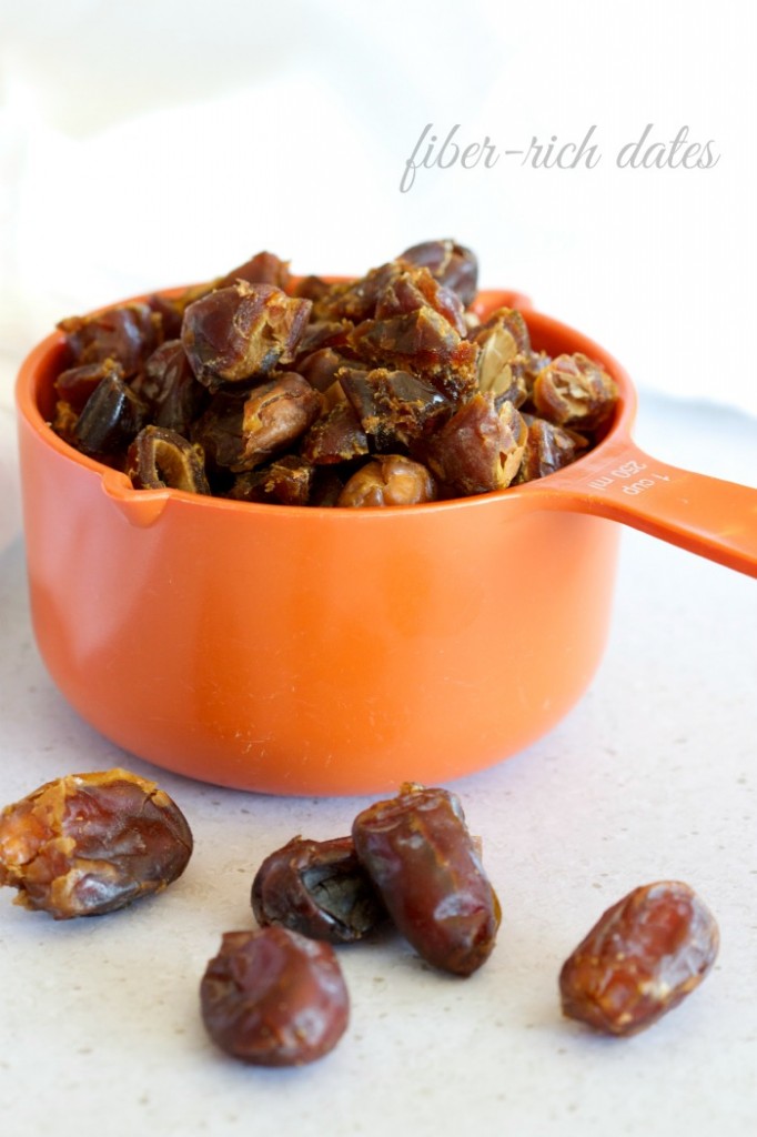 fiber rich dates by The Culinary Chase