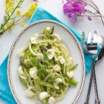 Asparagus and Fennel Salad by The Culinary Chase