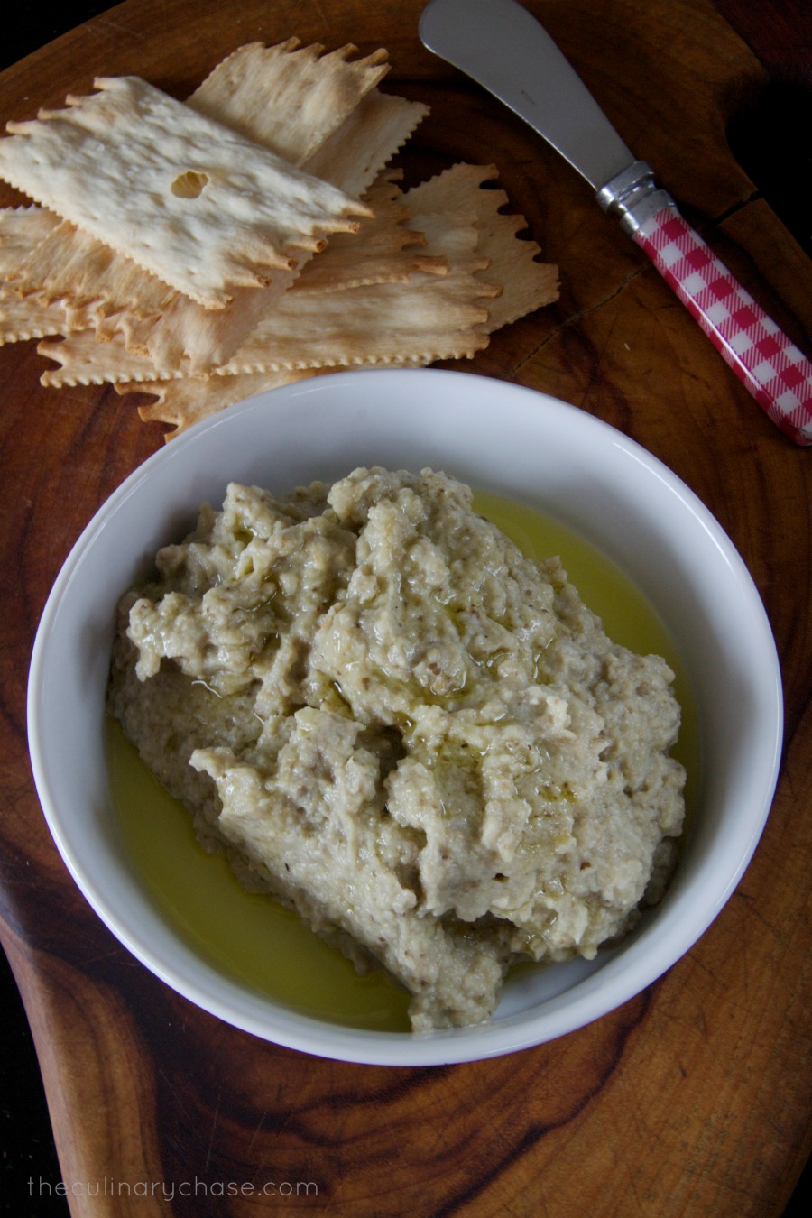 Baba Ganoush by The Culinary Chase