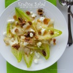 endive salad by The Culinary Chase