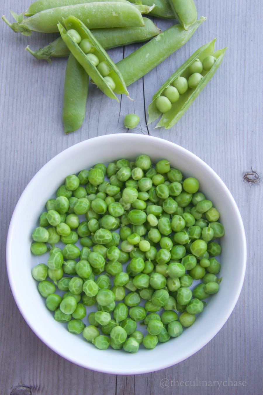 how to cook fresh peas
