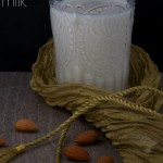 easy to make almond milk