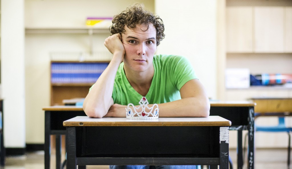 James MacLean stars in David For Queen (Photo by MJ Photographics)