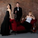 Zodiac Trio brings their eclectic music mix to the Dartmouth Community Concert Series