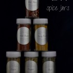 DIY Spice Jars