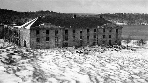 The Northwest Arm Penitentiary, right on the edge of Point Pleasant Park. (Photo: Nova Scotia Museum) 