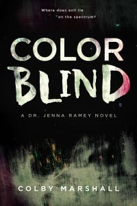 http://discover.halifaxpubliclibraries.ca/?q=title:color%20blind%20author:marshall