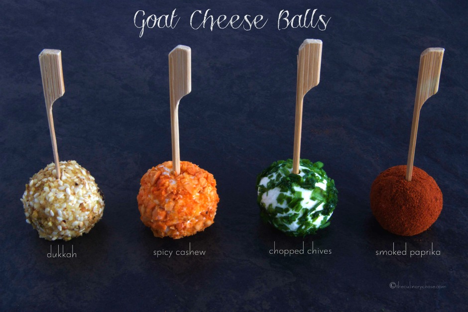 goat cheese balls