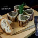 roasted marrow bone