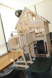 Model of the Powehouse