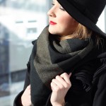 hats, how to wear hats, winter fashion, Canadian blogger