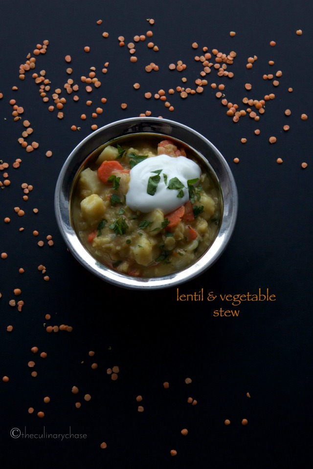 Lentil & Vegetable Stew
