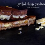 grilled cheese sandwich with ferments