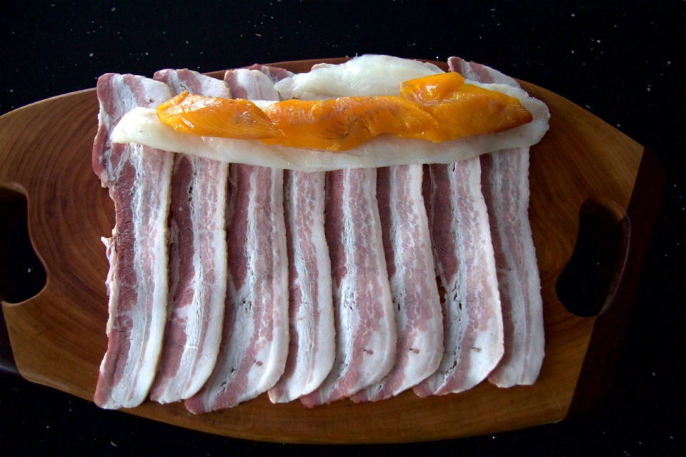 haddock fillet & bacon