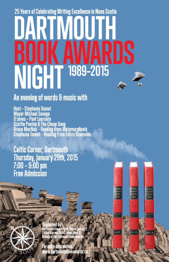 Book Awards celebration