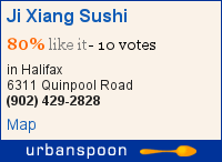 Ji Xiang Sushi on Urbanspoon