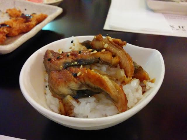 unagi bowl