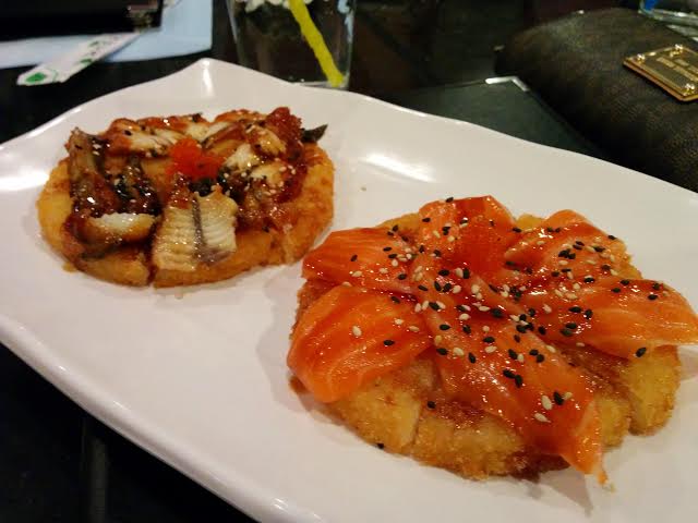 sushi pizza 2