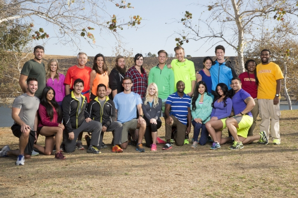 The Amazing Race season 26 cast.