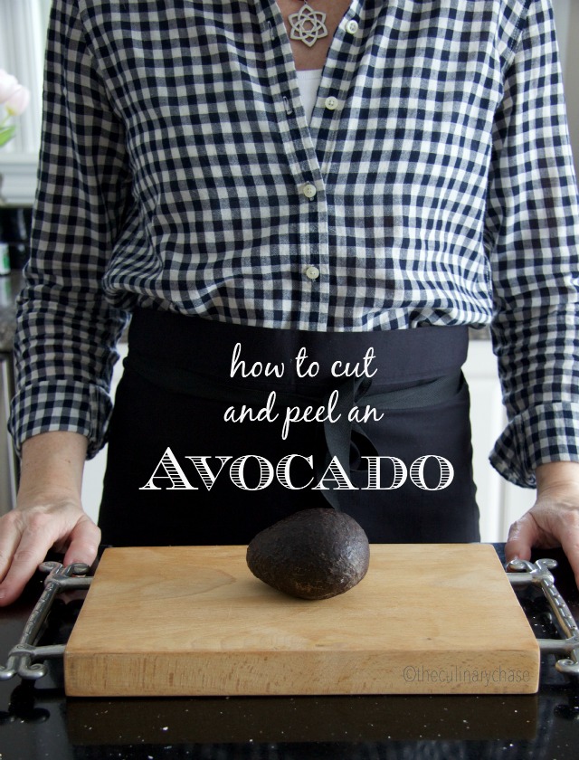 How To Cut & Peel an Avocado