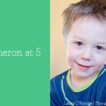 Cameron at 5 | Birthday Questions | Mommy-Miracles.com