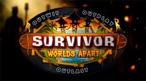 survivor worlds apart logo