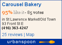 Carousel Bakery on Urbanspoon