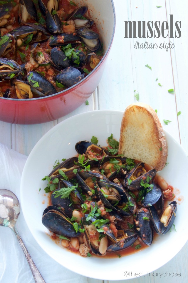 Mussels - Italian Style