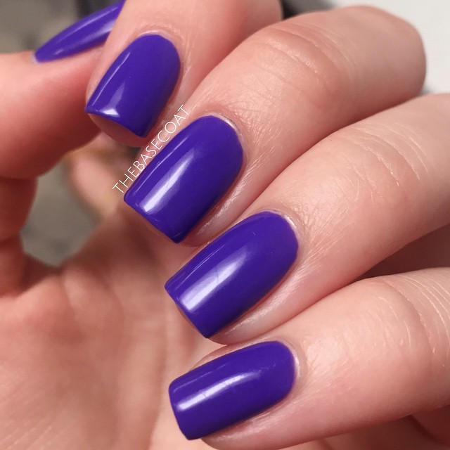 This is a Soak Off Gel polish from @gelish_official called Anime-zing Color! I