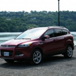 2015 Ford Escape-front corner