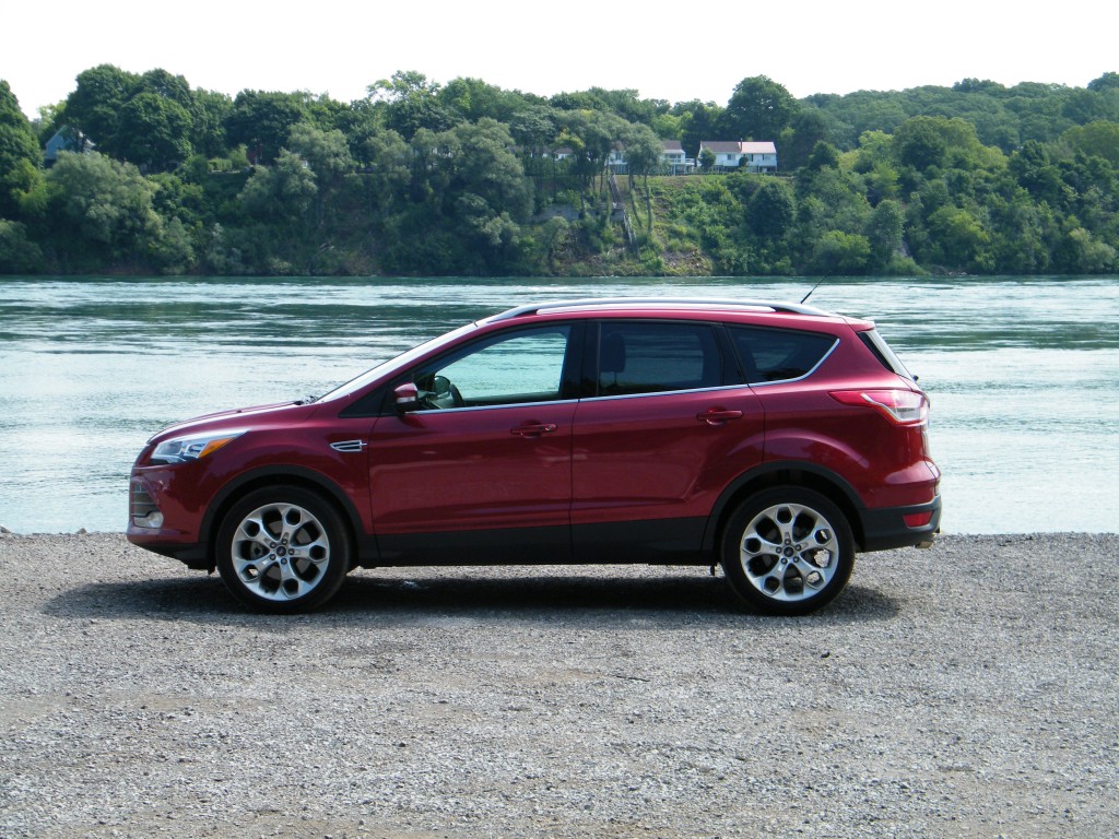 2015 Ford Escape-side from far