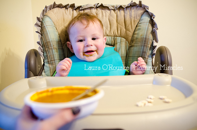 First foods for baby | Mommy-Miracles.com